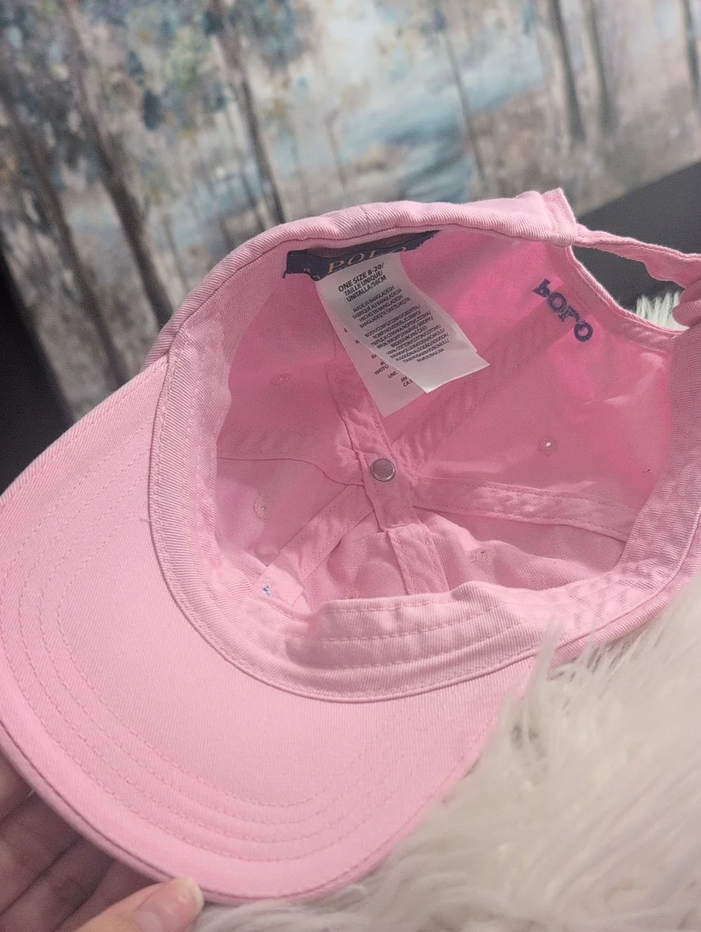 Polo Ralph Lauren Cotton Baseball Cap